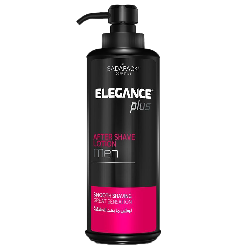 Лосьоны после бритья:  ELEGANCE  -  Лосьон после бритья Elegance plus Pink (500 мл) ELEGANCE (500 мл)