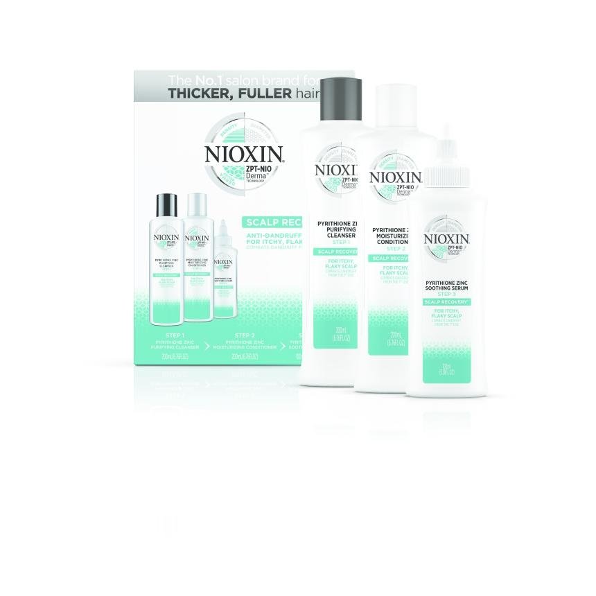 Наборы для волос:  NIOXIN -  Набор Система Scalp Recovery против перхоти