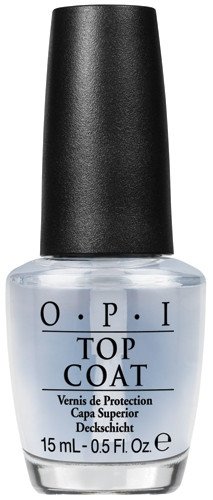 Базы, сушки, закрепители:  OPI -  Покрытие верхнее закрепляющее OPI Top-Coat (15 мл кисточка)