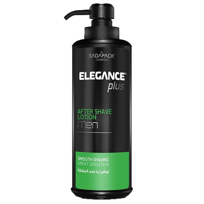 Лосьоны после бритья:  ELEGANCE  -  Лосьон после бритья Elegance plus Green (500 мл) ELEGANCE (500 мл)