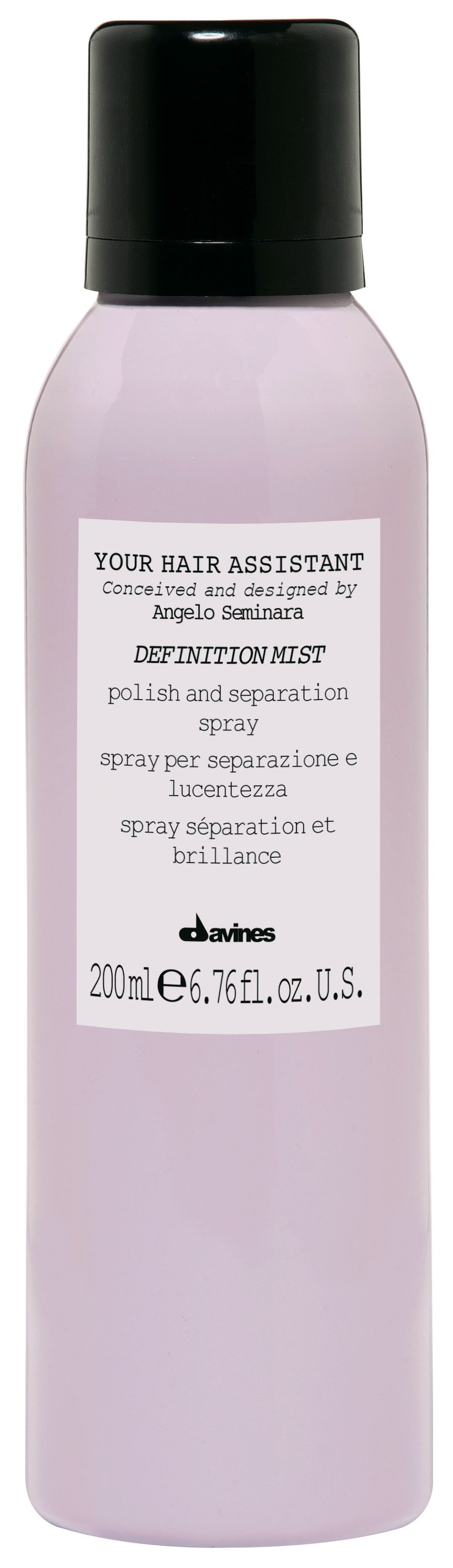 Спреи для волос:  Davines -  Текстурирующий спрей Your Hair Assistant Definition mist (200 мл)