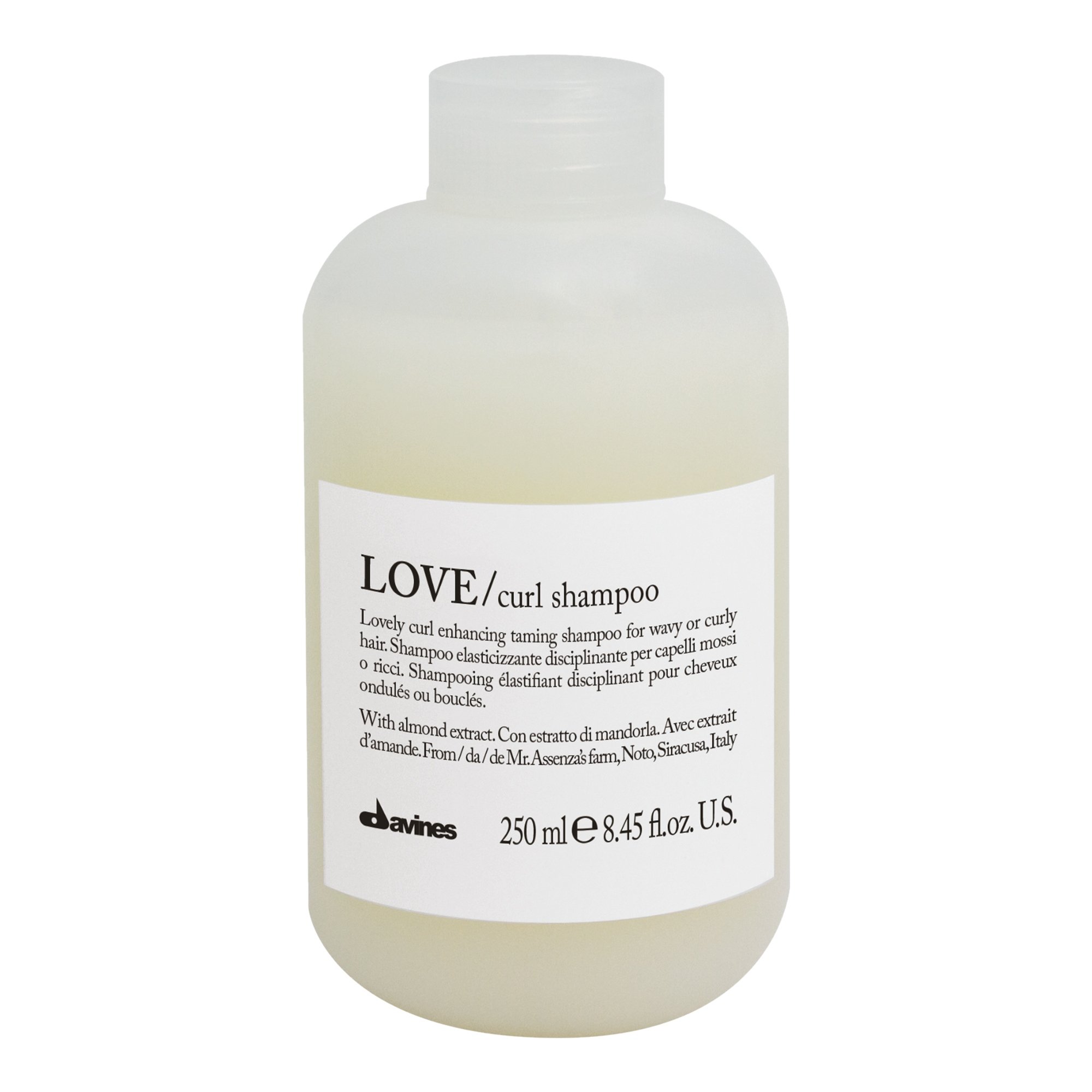 Шампуни для волос:  Davines -  Шампунь для усиления завитка LOVE CURL (250 мл)