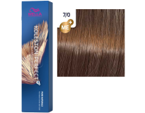  Wella Professionals -  Краска для волос KOLESTON PERFECT ME+ 7/0 БЛОНД НАТУРАЛЬНЫЙ PURE NATURALS  (80 мл)