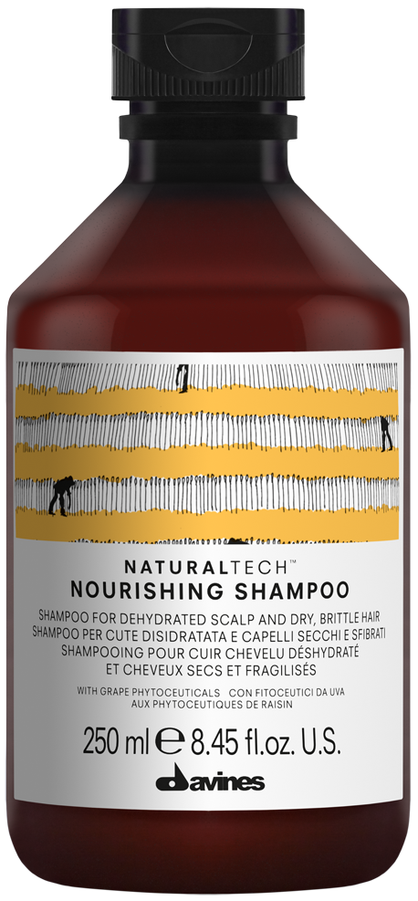 Шампуни для волос:  Davines -  Питательный шампунь Nourishing (250 мл)