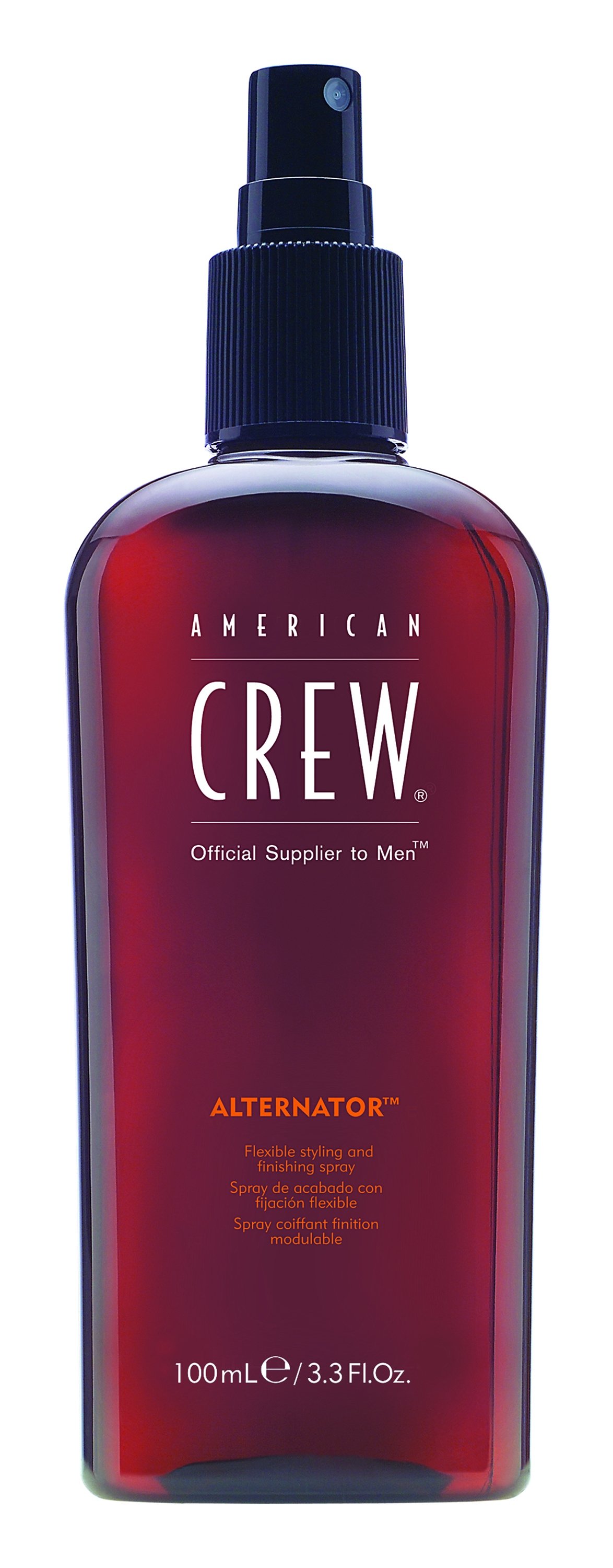 Мужские средства для укладки волос:  AMERICAN CREW -  Спрей для укладки волос эластичной фиксации American Crew Alternator Finishing Spray (100 мл) (100 мл)