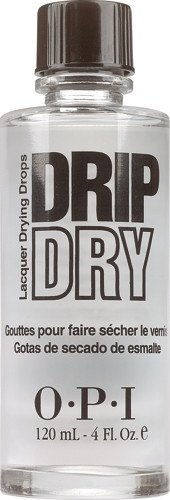 Базы, сушки, закрепители:  OPI -  Капли - сушка для лака OPI Drip Dry Drops (120 мл)