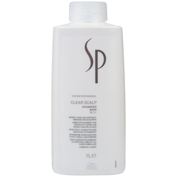Шампуни для волос:  System Professional -  Шампунь Clear Scalp против перхоти (1000 мл)