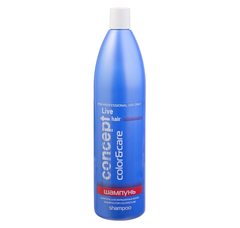 Шампуни для волос:  Concept -  Шампунь для окрашенных волос Shampoo for colored hair (1000 мл)