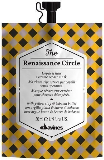 Маски для волос:  Davines -  Маска «экстрим-восстановление» для безнадежных волос The Renaissance Circle (50 мл)