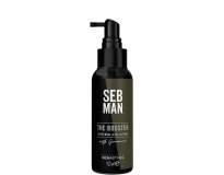  SEBASTIAN -  Несмываемый тоник для заметной густоты волос Sebastian The Booster Seb Man (100 мл)