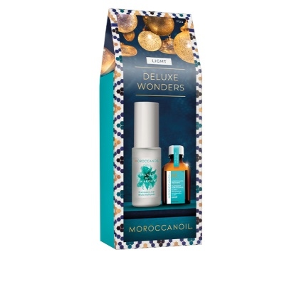 Наборы для волос:  MOROCCANOIL -  НАБОР Stocking Stuffer 2023 - Light