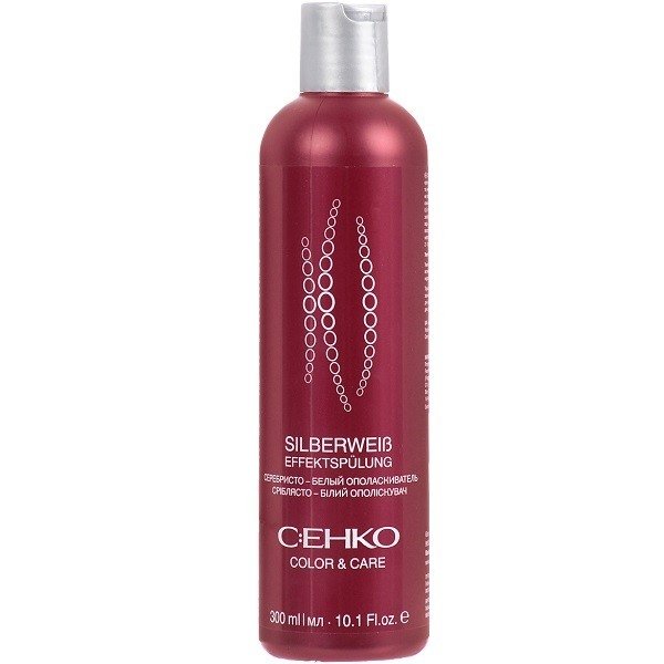 Кондиционеры для волос:  C:EHKO -  Ополаскиватель для волос серебристо-белый (300 мл)
