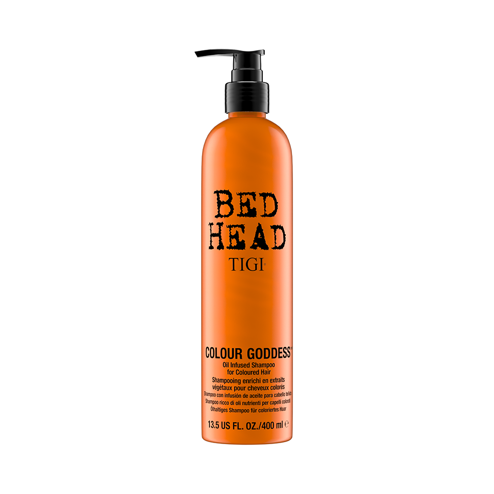 Шампуни для волос:  TIGI -  Шампунь для окрашенных волос BH Colour Goddess (400 мл)