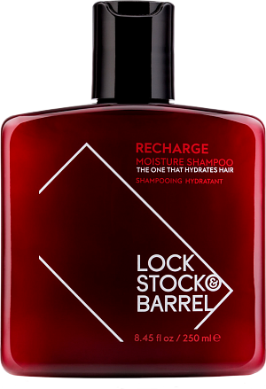 Мужские шампуни:  Original Blend Company Limited (Lock Stock and Barrel) -  Шампунь для жестких волос Lock Stock and Barrel Recharge (250 мл)