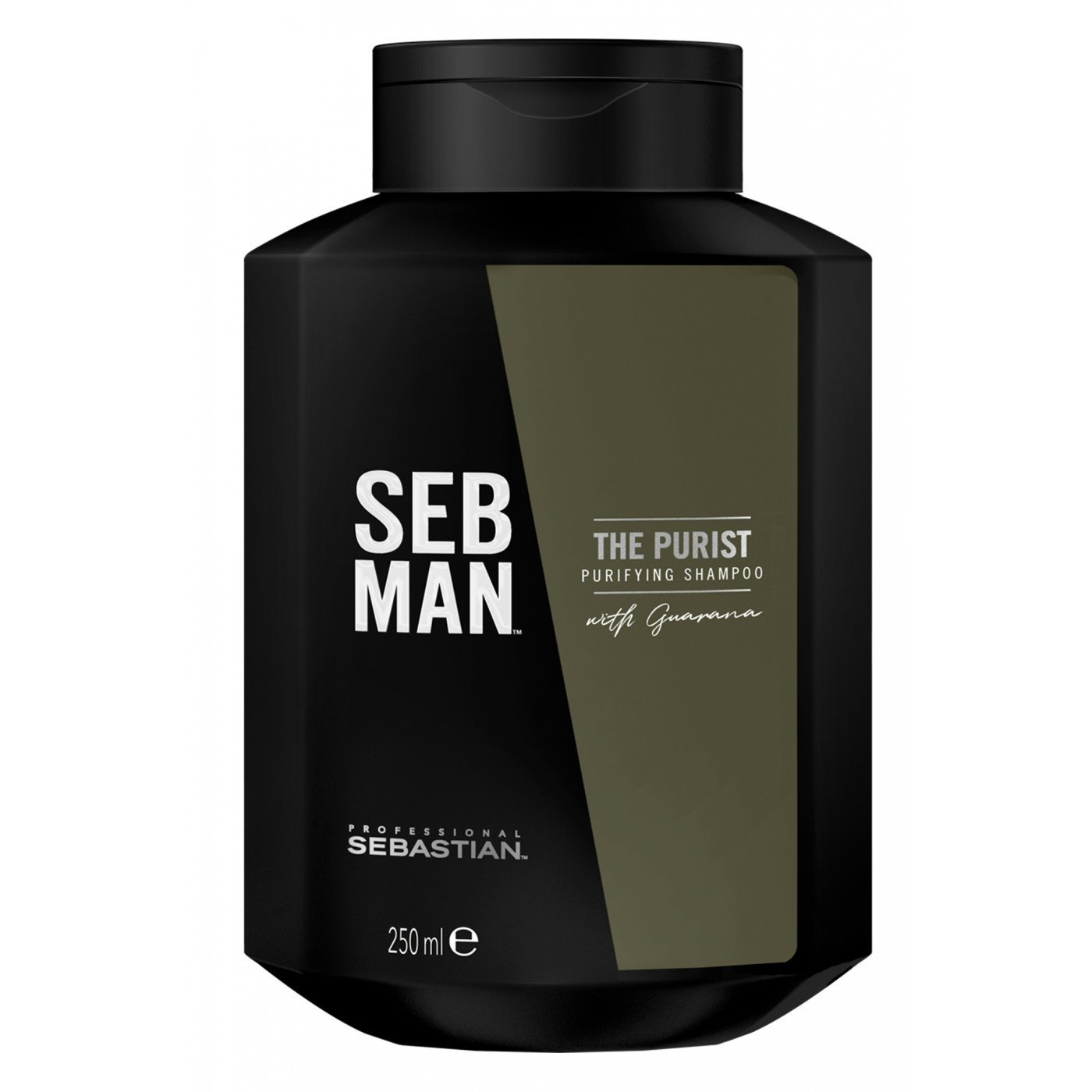 Мужские шампуни:  SEBASTIAN -  Очищающий шампунь для волос Sebastian The Purist Seb Man (250 мл) (250 мл)