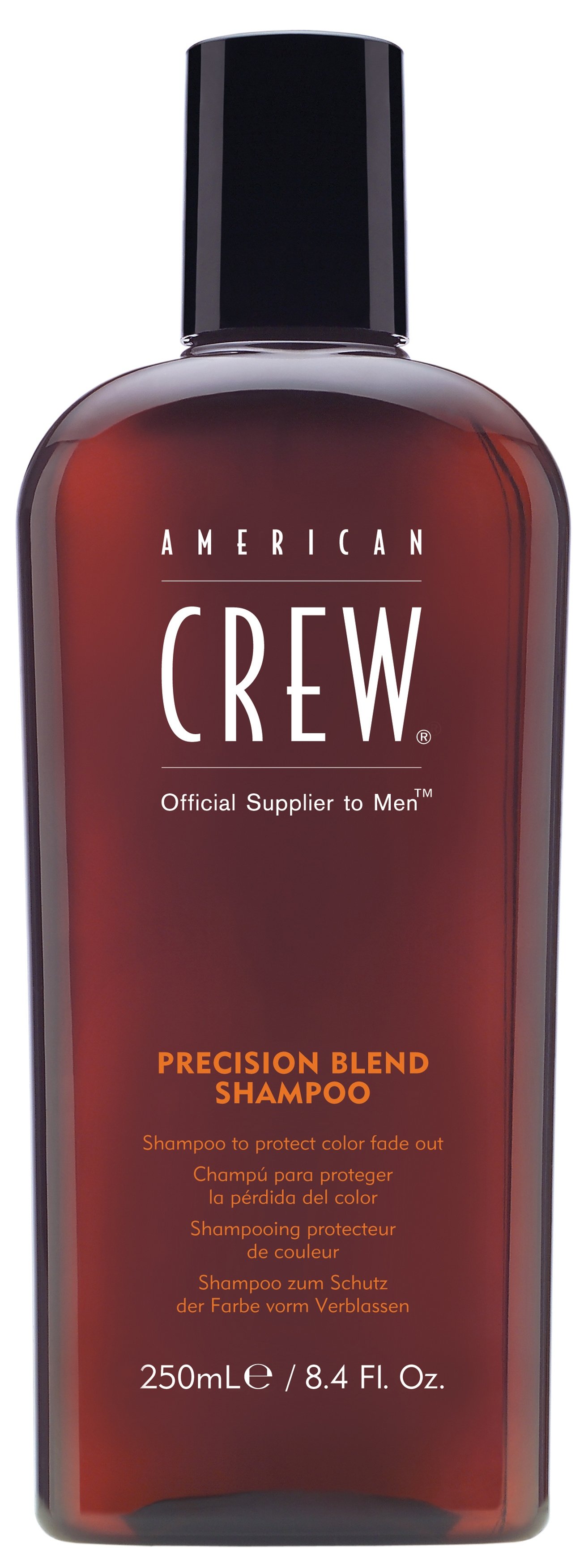 Мужские шампуни:  AMERICAN CREW -  Шампунь для окрашенных волос Precision Blend (250 мл)