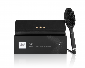 Наборы для волос:  Подарочный набор c термощеткой ghd glide в термостойкой сумке для хранения