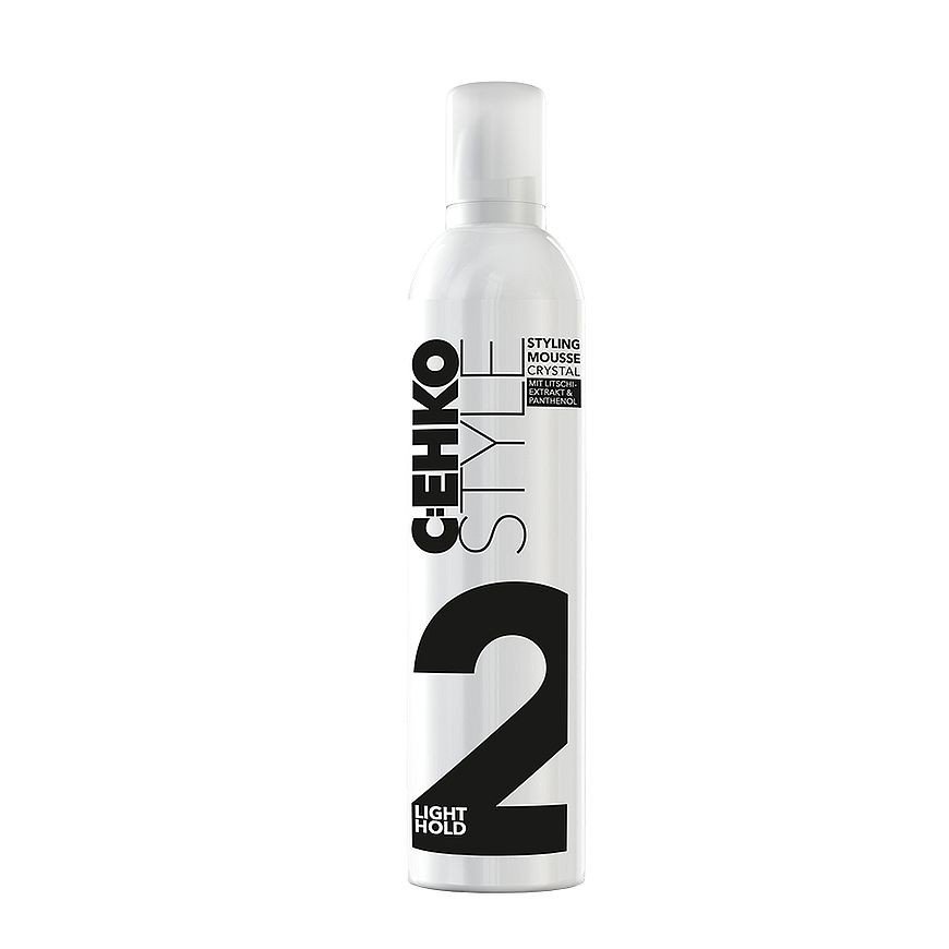 Пены для укладки волос:  C:EHKO -  Пена для волос Кристалл (400 мл)
