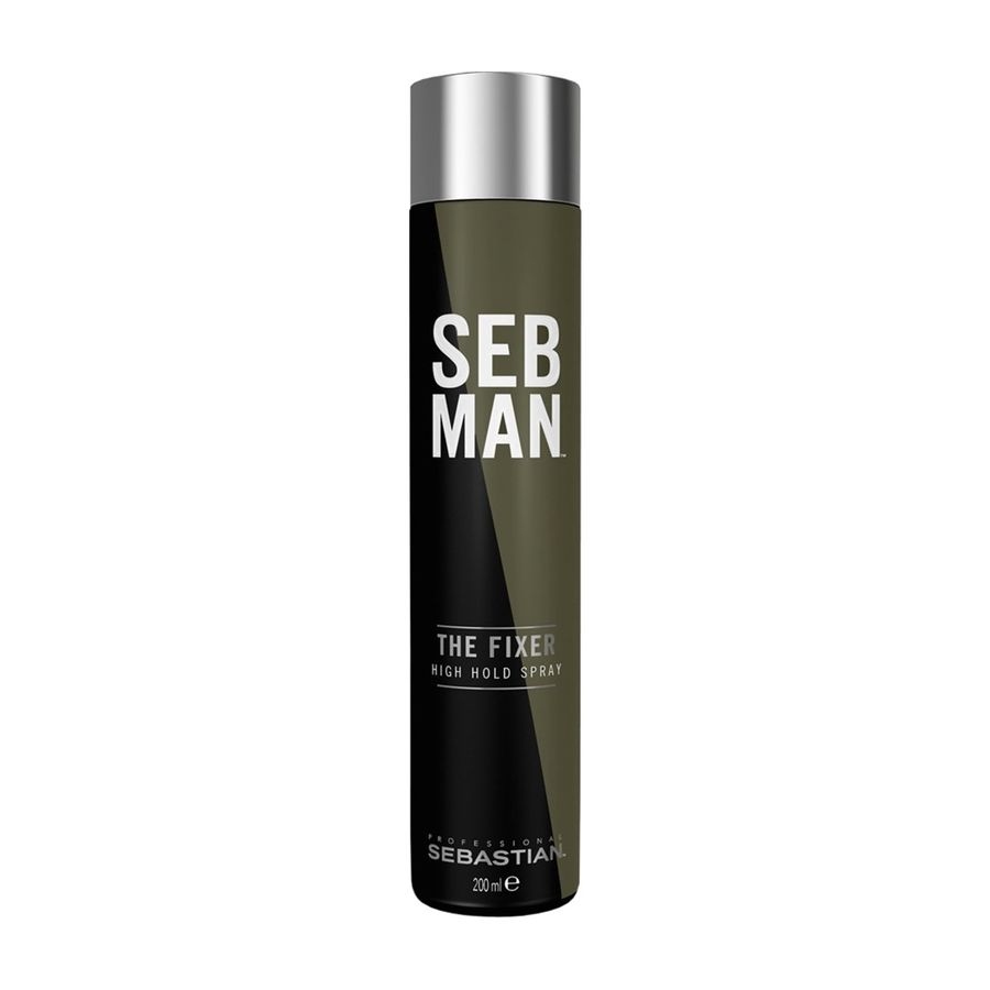 Мужские средства для укладки волос:  SEBASTIAN -  Моделирующий лак для волос сильной фиксации THE FIXER SEB MAN (200 мл)