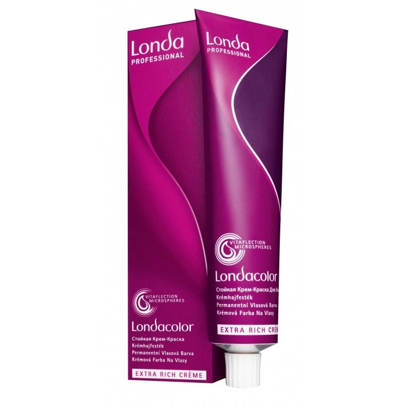 Профессиональные краски для волос:  Londa Professional -  Londacolor стойкая крем-краска для волос 4/0 Шатен (60 мл)