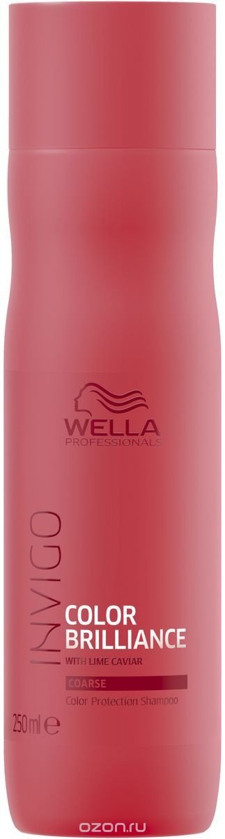Шампуни для волос:  Wella Professionals -  Шампунь для защиты цвета окрашенных жестких волос INVIGO (250 мл)