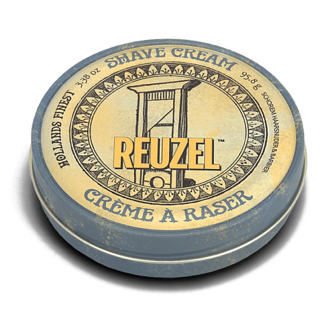 Кремы для бритья:  REUZEL -  Крем для бритья Shave Cream (95,8 мл)