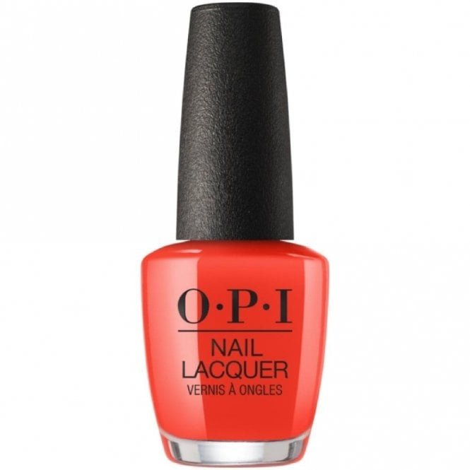 Лаки для ногтей:  OPI -  Лак для ногтей OPI LISBON NLL22 A Red-vival City