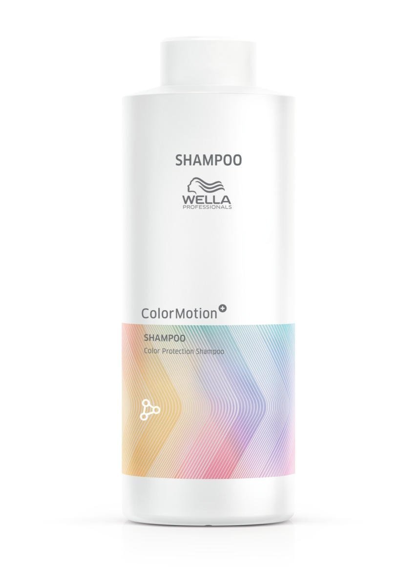 Шампуни для волос:  Wella Professionals -  Шампунь для защиты цвета Color Motion+ (1000 мл)
