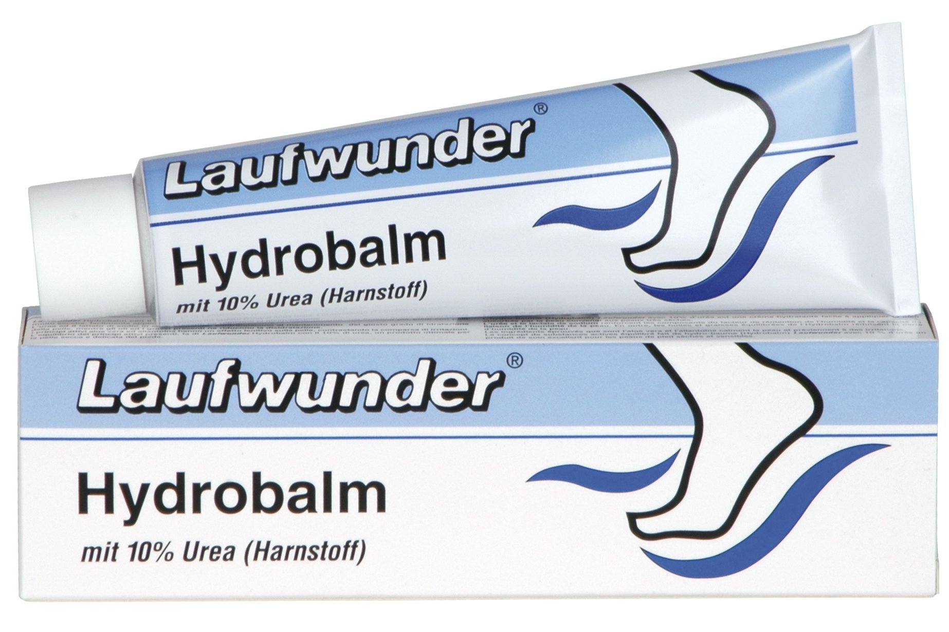 Бальзамы для ног:  Laufwunder -  Бальзам для ног интенсивное увлажнение Hydrobalm 10 % (75 мл)