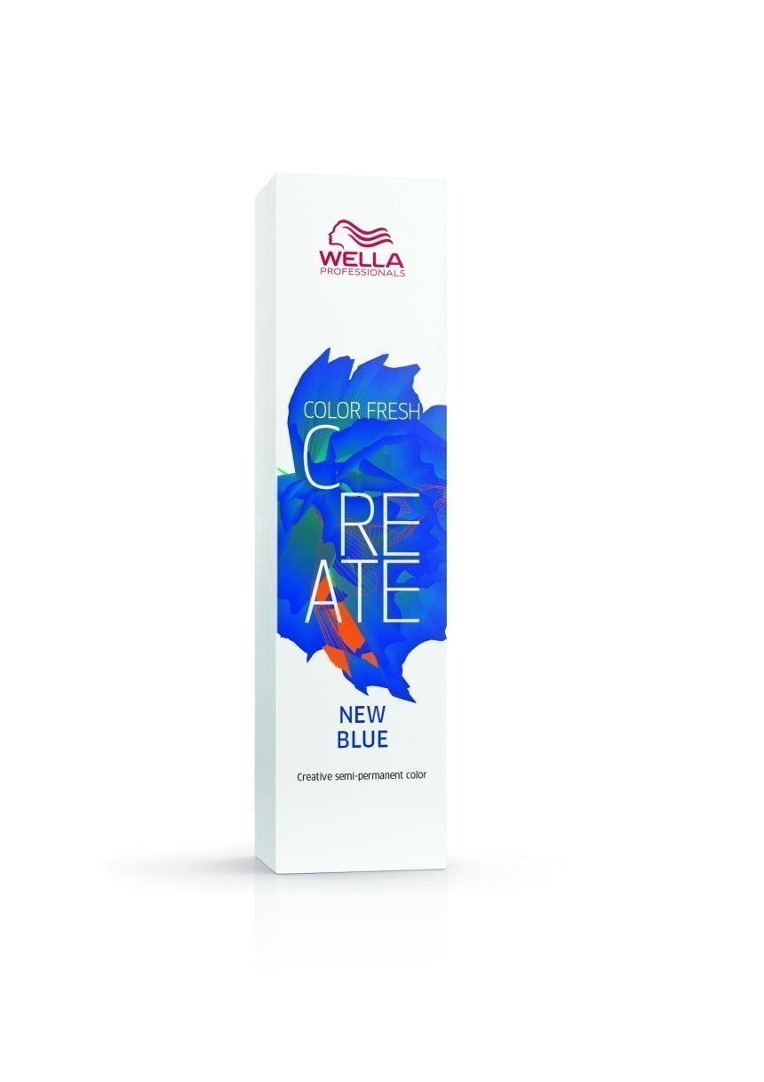 Оттеночные красители:  Wella Professionals -  Color Fresh Create New Blue (60 мл) Wella Professionals (60 мл)