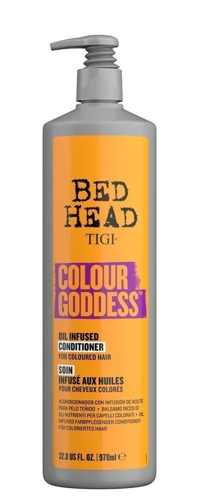 Кондиционеры для волос:  TIGI -  КОНДИЦИОНЕР ДЛЯ ОКРАШЕННЫХ ВОЛОС COLOUR GODDESS (970 мл)