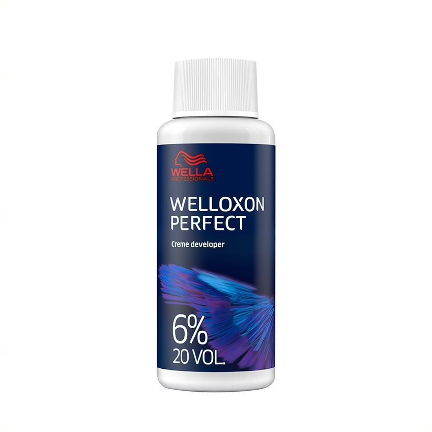 Окислители для волос:  Wella Professionals -  Окислитель 6,0% Welloxon Perfect ME+ (60 мл)