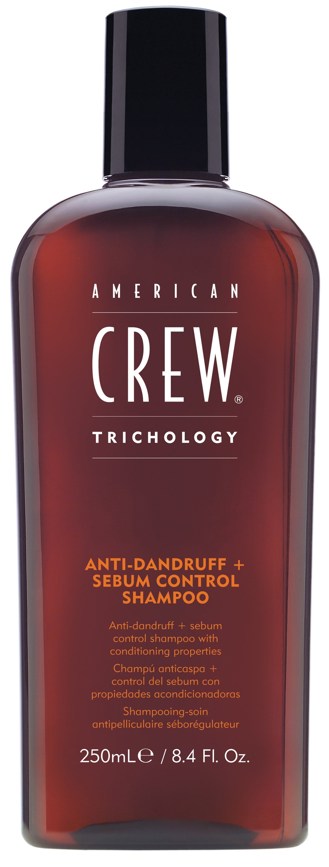 Мужские шампуни:  AMERICAN CREW -  Шампунь против перхоти American Crew Anti-Dandruff (250 мл) (250 мл)