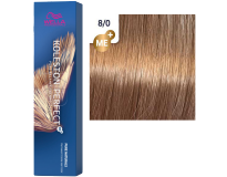  Wella Professionals -  Краска для волос KOLESTON PERFECT ME+ 8/0 СВЕТЛЫЙ БЛОНД НАТУРАЛЬНЫЙ PURE NATURALS  (80 мл)