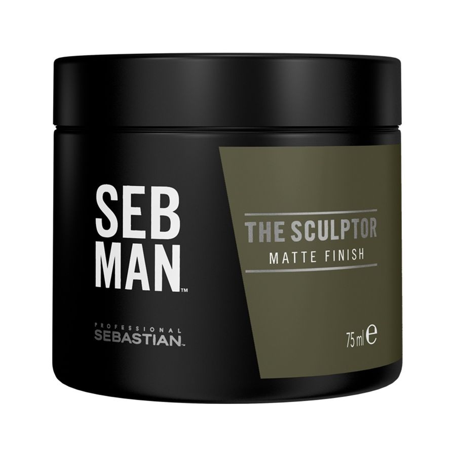 Мужские средства для укладки волос:  SEBASTIAN -  Минеральная глина для укладки волос Sebastian The Sculptor Seb Man (75 мл) (75 мл)