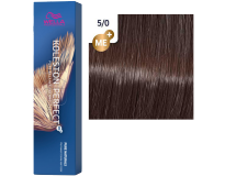 Профессиональные краски для волос   Wella Professionals -  Краска для волос KOLESTON PERFECT ME+ 5/0 СВЕТЛО-КОРИЧНЕВЫЙ НАТУРАЛЬНЫЙ PURE NATURALS  (80 мл)